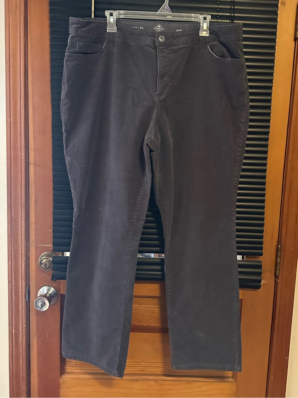 St. John's Bay corduroy Straight Leg Pants